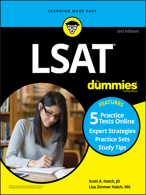 Title details for LSAT For Dummies by Lisa Zimmer Hatch - Wait list